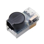 Vifly Beacon 25x14x15mm 6 g80mah giroscopio a Led autoalimentato 105db senza fili cicalino per qualsiasi aereo da corsa